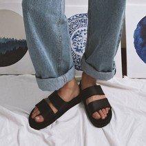투스트랩 비건레더 슬리퍼 250mm~300mm