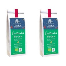 레 자르댕 드 가이아 프랑스배송 인스턴트 무화과 아몬드 녹차 2팩 Les jardins de Gaia Green tea Divine