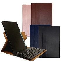 삼성 갤럭시탭 S8 플러스 AZA 블루투스 키보드 케이스 기본키보드 S7플러스 FE 공용 북커버 S펜수납 가능, 02 그램키보드- 키보드흰색, 와인