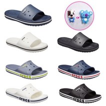 크록스 바야밴드 크록밴드 슬라이드 7종 택1 당일발송 신발 악세사리 포함