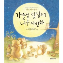 가을날 달님처럼 너를 사랑해:슬기로운 아기로 키워 주는 두뇌자극 감성 태교동화, 한빛라이프