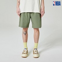 [NBA] GSW 우븐스트레치 하프 팬츠 _카키