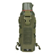 roka가방 로카백팩 군용더블백 야외 전술 몰리 물병 나일론 파우치 0.3l-0.8l 수통 커버 몰리 시스템이있는 여행용 주전자
