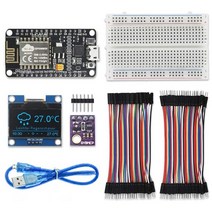 기상 관측소 WiFi 키트 5V BME280 온도 습도 대기압 센서 + 0.96 