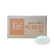 닥터비타민 비누 120g 40개, 40