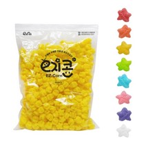 (DG) 이지콘 블록 별(500pcs), 빨강