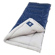 [Coleman 콜맨] 침낭(봉투형) 슬리핑백 [Brazos Sleeping Bag] 브라조스, Navy