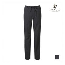 [트레몰로] [TREMOLO] 남성 스트라이프 밴딩팬츠__TRTDLUZ8521