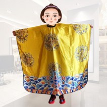 커트보 헤어보 셀프 헤어컷 미용 재료 이발 바버샵 미용실 보자기 가운 염색보 컷트보 17, 긴 가운 머리 자르는 천
