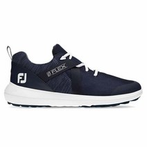 풋조이 FootJoy Flex 스파이크리스 골프화 네이비