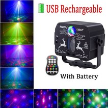 파티 조명 노래방 댄스 홈파티 콘서트 싸이키 led 디스코 조명 rgb led dj, USB 충전식