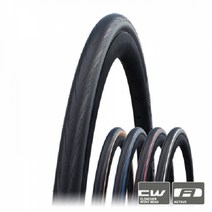 Schwalbe 루가노 II 와이어 타이어 블랙