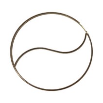 윈드차임 드림 포수 금속 고리 불규칙한 구름 엘크 고양이 동물 모양의 Macrame 공예 철 반지 DIY 바람 차, 04 4 Tai Chi