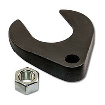 자동차 베어링 프론트 드라이브 휠 베어링 허브 풀러 액슬 설치 리무버 차고 도구 탄소강 신제품, black