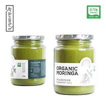 착한습관 유기농 모링가 분말 150g 2개, 단품없음