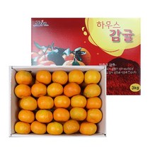 제주 고당도 하우스 감귤 선물세트 3kg 대과, 없음