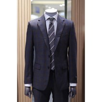 [AK수원점][레노마]F/W 이태리 모100% 브라운 체크정장 ANKMSJ07