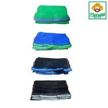 2면봉제 참깨망 들깨망 멍석망 건조망 깨털이 벼 코추 콩 다용도, 중 - (2.7m x 3.6m)