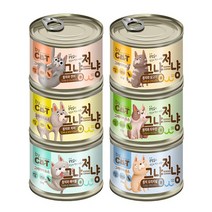 그냥저냥 캔 / 고양이간식 / 고양이 참치캔 / 참치와치어 - 50g