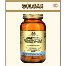 솔가 Solgar Homocysteine 호모시스테인 컨트롤 시아노코발라민 비타민 B12 B6 피리독신 120 베지캡슐, 120캡슐, 1개
