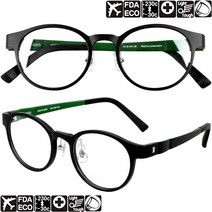 ENA S1506 초경량 울템 뿔테 안경 안경테