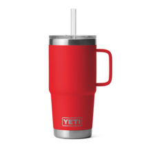 [ 예티 YETI ] 캠핑용 램블러 머그 텀블러 25온스 단품 칼라선택 YETI RAMBLER 25oz MUG, Navy