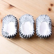 미니멀 기본형 베이킹컵 은박 90개1세트, 상세페이지 참조