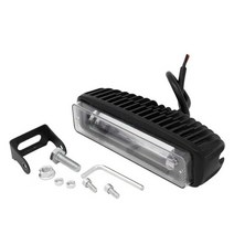 지게차 경광등 안전빔 화물 가이드라인 비상등 LED, (KM-R01) 레드 1개
