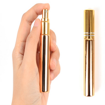 향수소분용기 미니향수병 향수빈병 향수용기, 금색 - 10ml