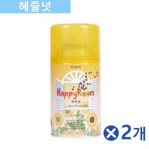 cnm_1474 캔형 공기탈취제 300ml 헤즐넛 차량방향제 선물용 집방향제 냄새탈취 탈취제 차량인테리어 차량냄새, 영샵◇상품선택◇