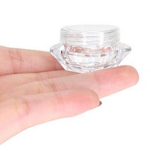화장품샘플용기5g 소분용기 플라스틱용기 화장품 공병