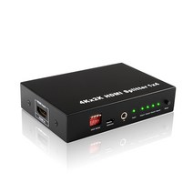 이지넷유비쿼터스 UHD 1대4 HDMI 디스플레이 분배기 NEXT-HD104SP4K