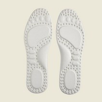 팔자걸음 평발교정 맞춤 기능성 신발 아치 깔창 탈취제 남성 및 여성용 땀 흡수 통기성 항균 고탄성 스포츠 편안한 패드 삽입, WHITE_39-40