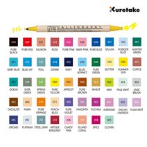 [MS-3400]쿠레타케 컬러마커(낱개 48종), (092.스틸그레이)