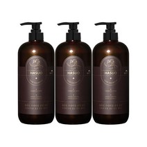 꽃을든남자 하수오 한방샴푸, 3개, 1000ml