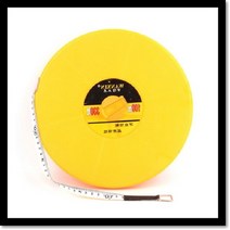 다용도 원형 화이바 줄자 100M 93021950EA