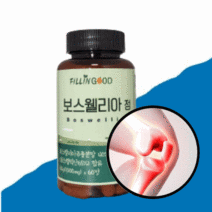 필인굿 보스웰리아 하루 1정 1 000mg 대용량 180정 (6개월분), 3통, 3개