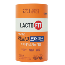 락토핏 생유산균 코어 20억 CFU 프로바이오틱스 아연 프롤린 유산균 2g 3통 + 알약케이스, 락토핏 생유산균 코어 20억 프로바이오틱스 2g 3통