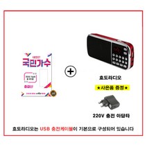 [트롯마켓]11 내일은국민가수89곡/음반/USB음반/가요/발라드/정품/차량용/국민가수/박창근/김동현/이솔로몬, 효도라디오 K-989+내일은국민가수89곡