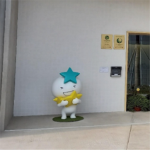 기업 행사 실외 설치 FRP 캐릭터 전시 홍보 포토존 입구 조형물 제작 업체 헤파이스토스웍스