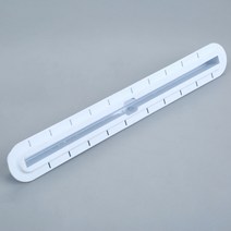 1Pc 305mm/12.0 인치 플라스틱 서핑 보드 핀 박스 교체 용 롱 싱글 SUP 블랙/화이트, 02 White