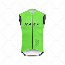 등산 마라톤 러닝 조끼 베스트 MAAP 자전거 타는 조끼 민소매 방풍 땀복 사이클링 자켓 MTB 옷 의류, 07 7_09 5XL