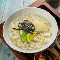 수타식 감자칼국수 400g+스프, 단품