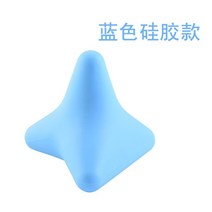 장요근마사지 허리 스트레칭 마사지기 실리콘 마사지 콘 포인트 볼 근육 릴리스 흉부 척추 등 목 견갑골 발, 02 라이트 그린, 02 라이트 그린