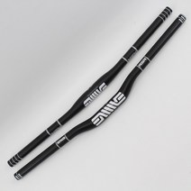 카본핸들바 뉴 산악 자전거 매트 UD 전체 탄소 섬유 핸들 바 플랫 라이즈 MTB 31.8*600-760mm 핸들바, [12] Rise 31.8x640mm