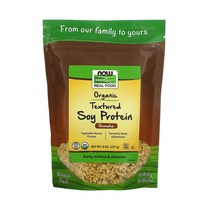 나우푸드 유기농 식물성 단백질 소이 프로틴 알갱이 227g, 1개, 기본