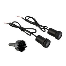 차량용 무드등 자동차 도어 조명 로고 프로젝터 마쓰다 3 스카니아 로고 Led Lada N, For Ford+기타
