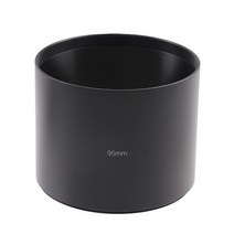 95Mm Lens Hood Metal Telephoto for Tamron amp Sigma 500Mm Slr Lenses 150-600Mm Photography Accessori, [01] Black, 01 Black