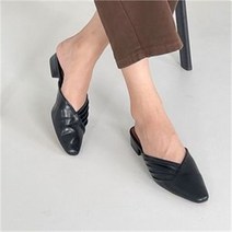 ONM 여성 샤링 슬리퍼 데일리 캐주얼 직장인 외출화 여름