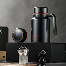 스테인레스 텀블러 보온병 보온병 400-650ml with 차 주입기 온도 커피 필터 스테인레스 스틸 진공 절연 커피 머그잔 홈 물병 83, b2, 550ml